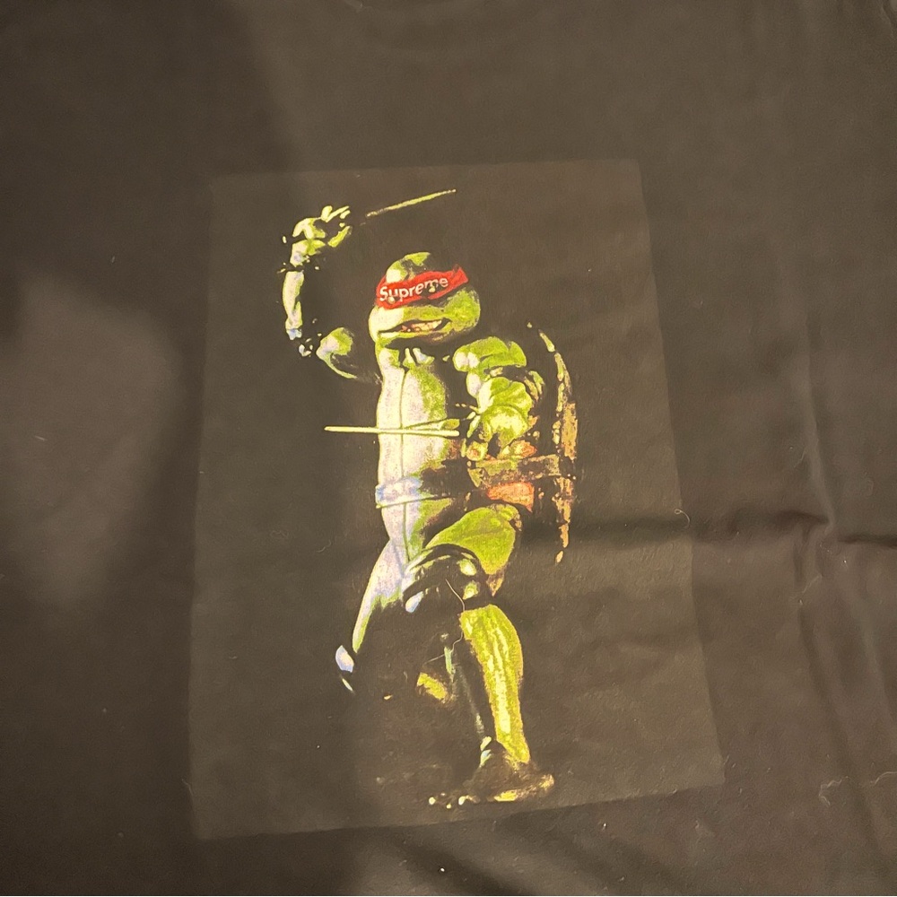 TMNT Raphael Supreme tee sz large